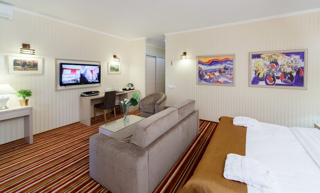 Climatización hoteles daikin